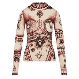 Marine Serre Printed Geotic Set
Both Extra Small
Top: $405
Bottom $405